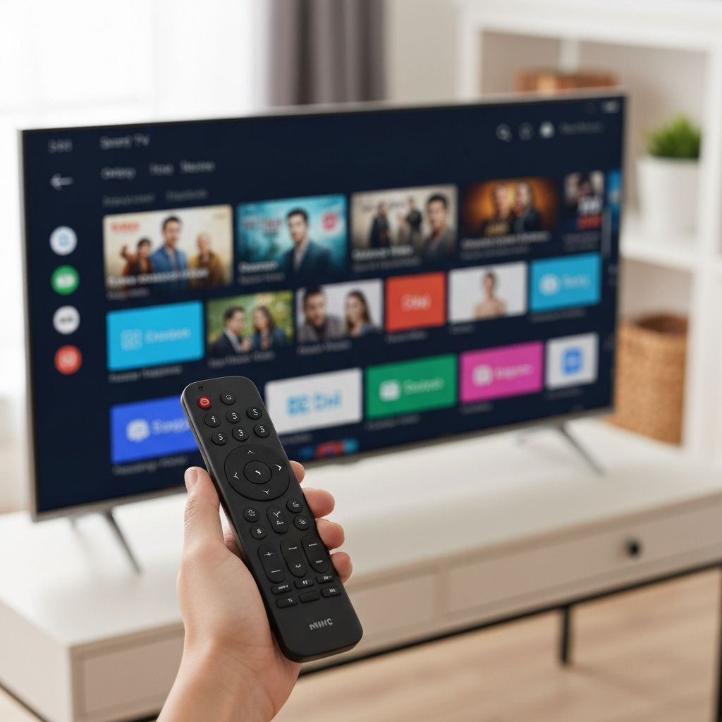 Fernseher einstellen